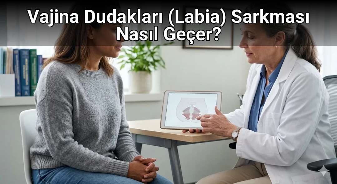 Vajina Dudakları (Labia) Sarkması Nasıl Geçer?